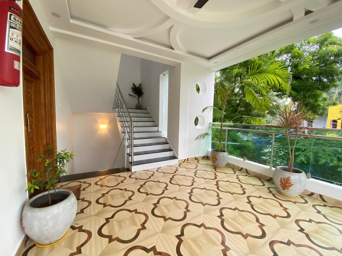 Villa La Paradise Luxury Puducherry Exterior foto