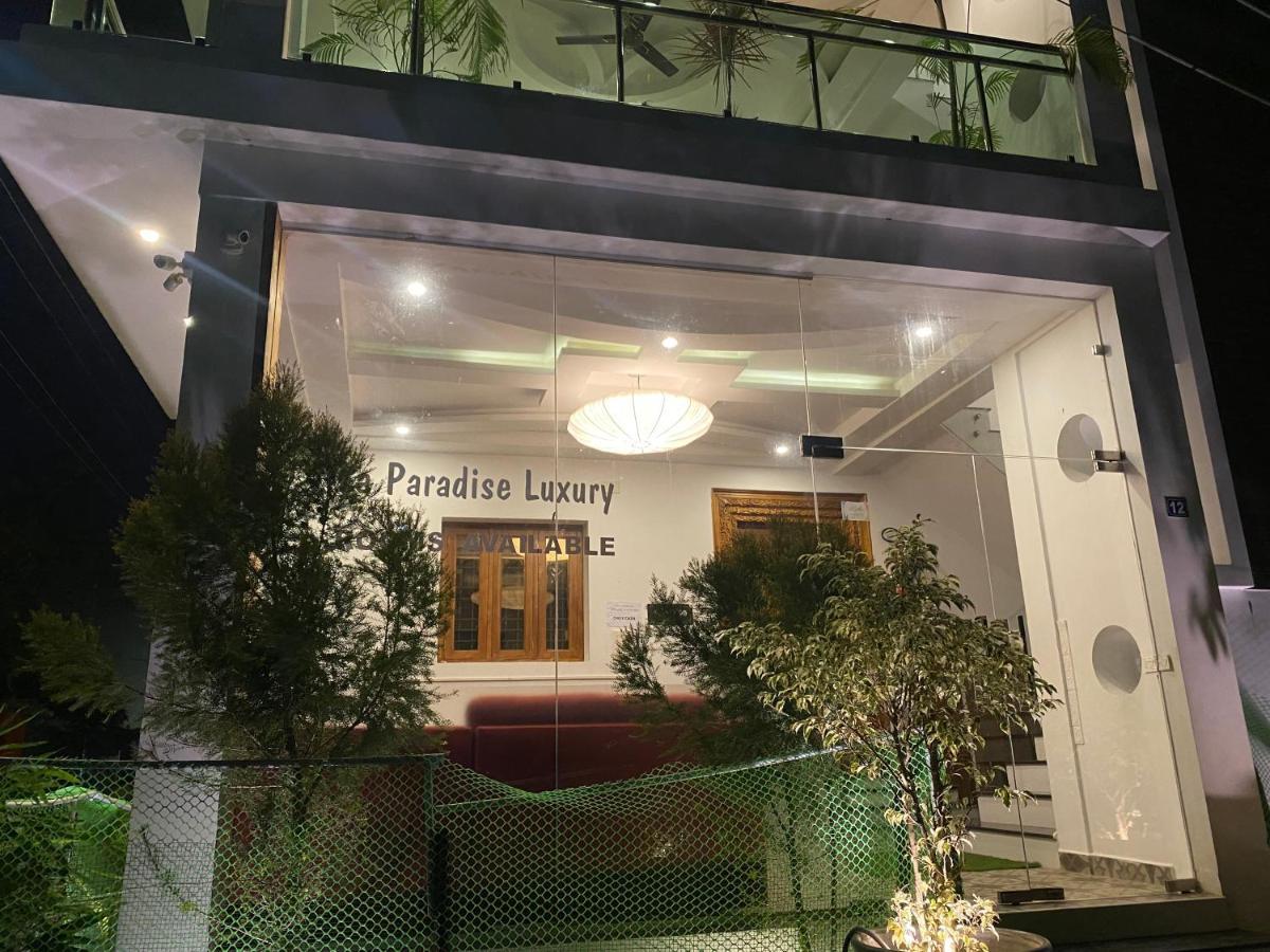 Villa La Paradise Luxury Puducherry Exterior foto